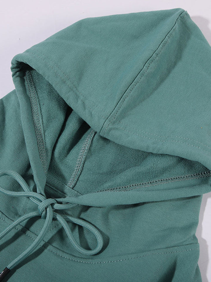 Wolf | Basic katoenen hoodie