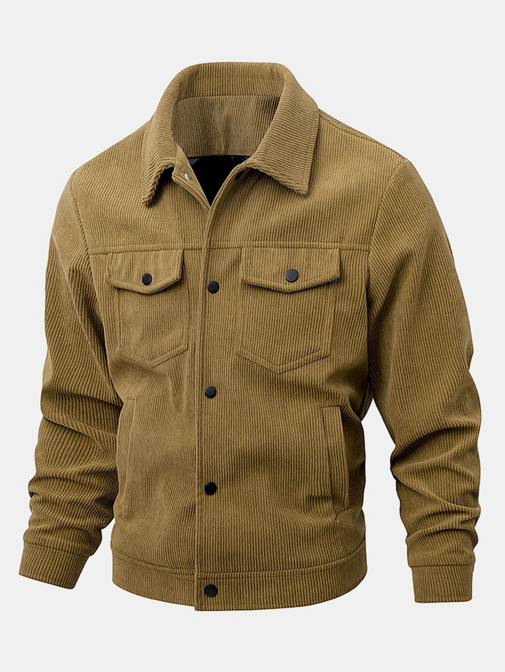 Otto | Corduroy jack met zakken