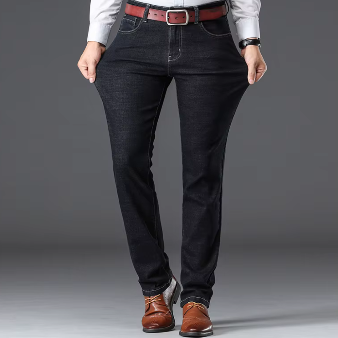 Dorus | Stretchjeans met klassieke pasvorm
