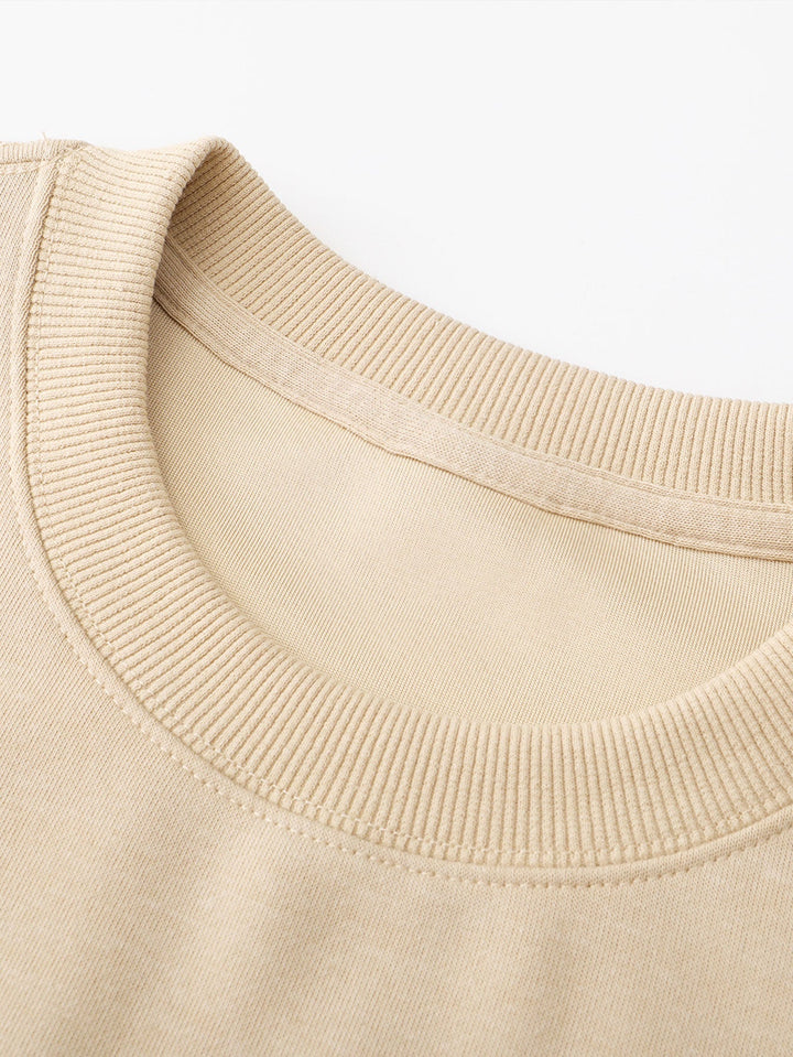 Martijn | Basic sweater met relaxte pasvorm