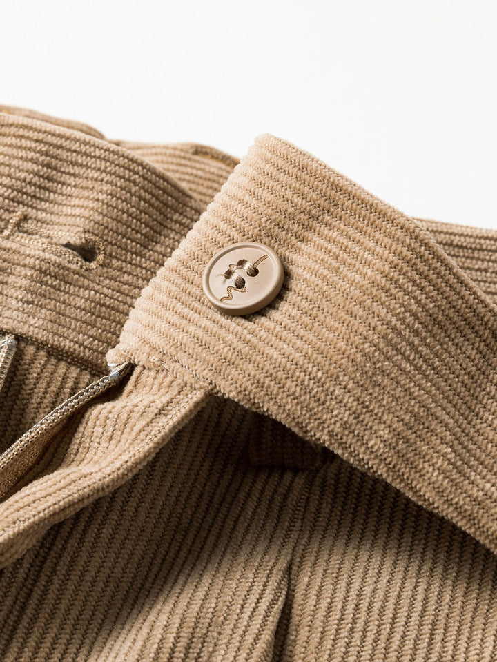 Tom | Corduroy Slim Fit Pantalon