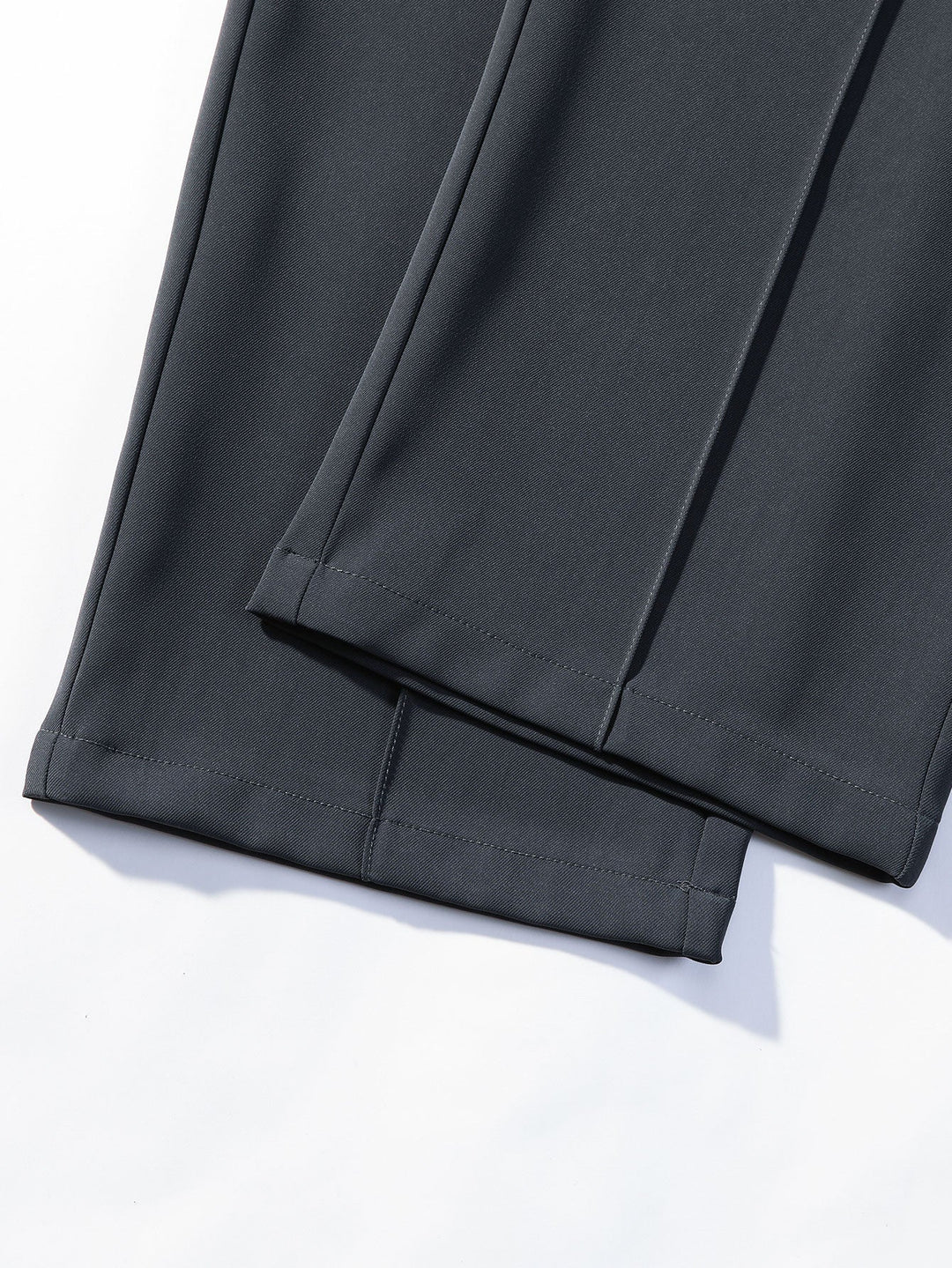 Abel | Geplooide Pantalon met Trekkoord