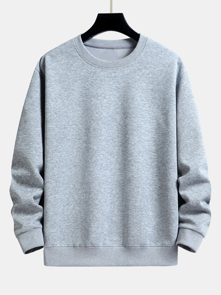 Martijn | Basic sweater met relaxte pasvorm