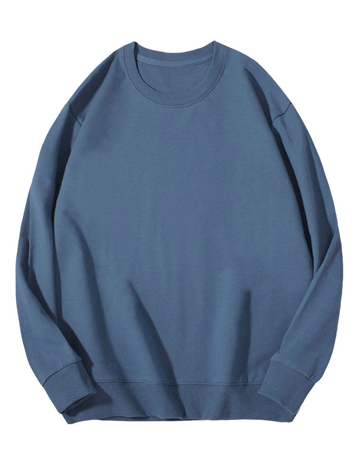 Bjorn | Basic katoenen sweater