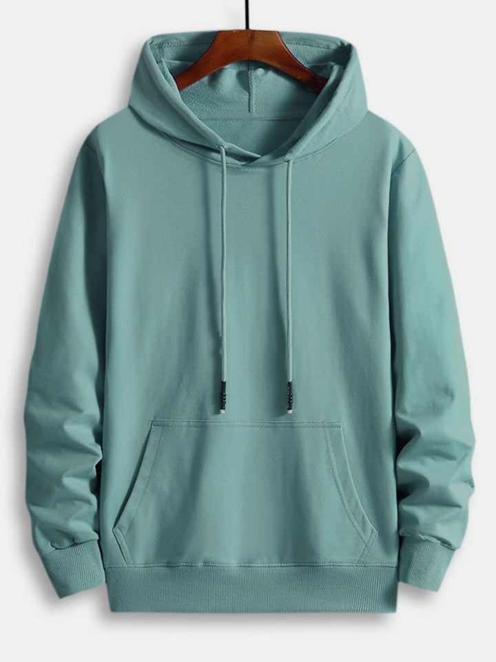 Wolf | Basic katoenen hoodie
