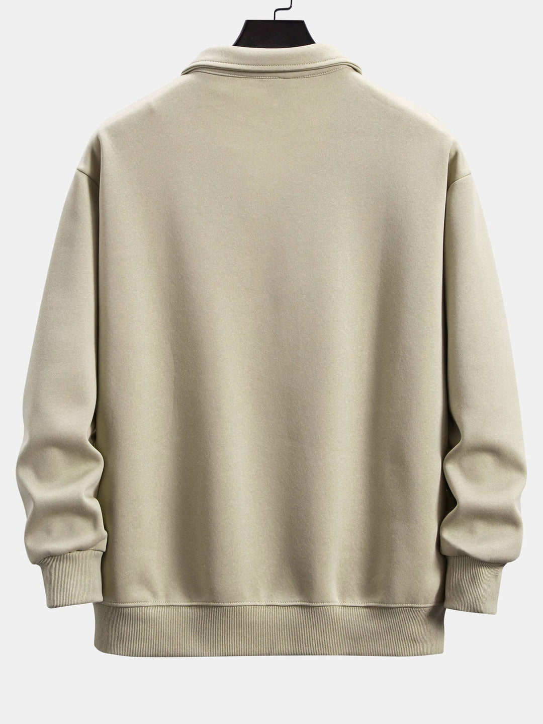 Milan | Sweater met polokraag en relaxte pasvorm
