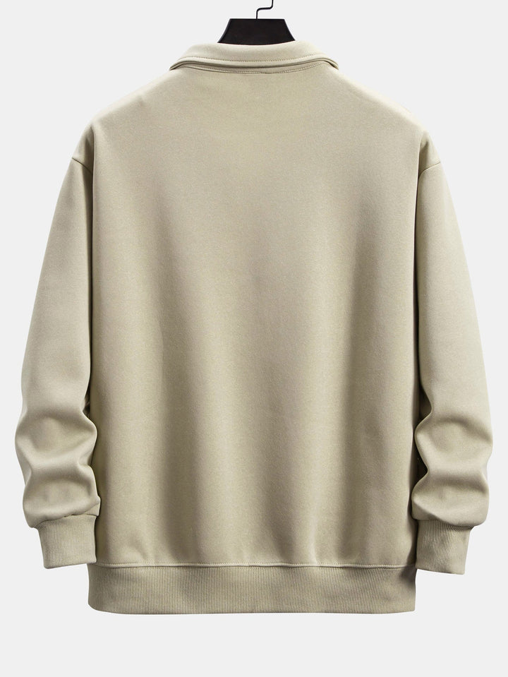 Milan | Sweater met polokraag en relaxte pasvorm