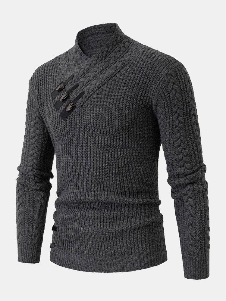 Freek | Coltrui met leren gespdetails