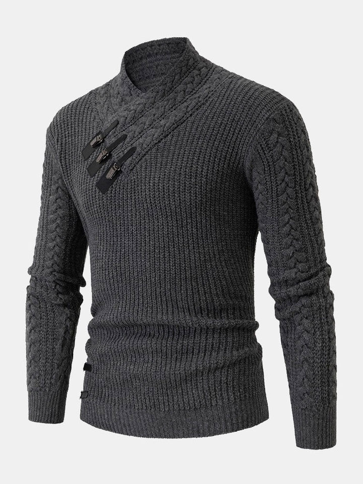 Freek | Coltrui met leren gespdetails