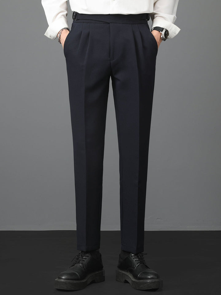 Björn | High Waist Slim Fit Pantalon