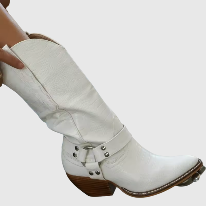 Milou | Luxe cowboylaarzen