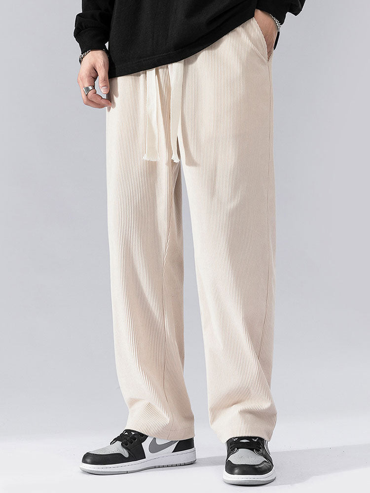 Sven | Corduroy Straight Leg Broek