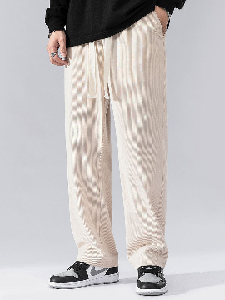 Sven | Corduroy Straight Leg Broek