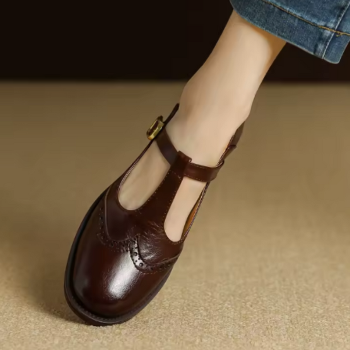 Sanne | Klassieke damesschoenen met bandje