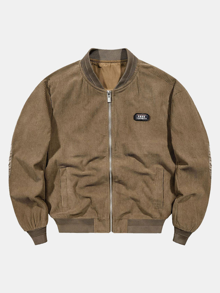 Harm | Corduroy bomber jack
