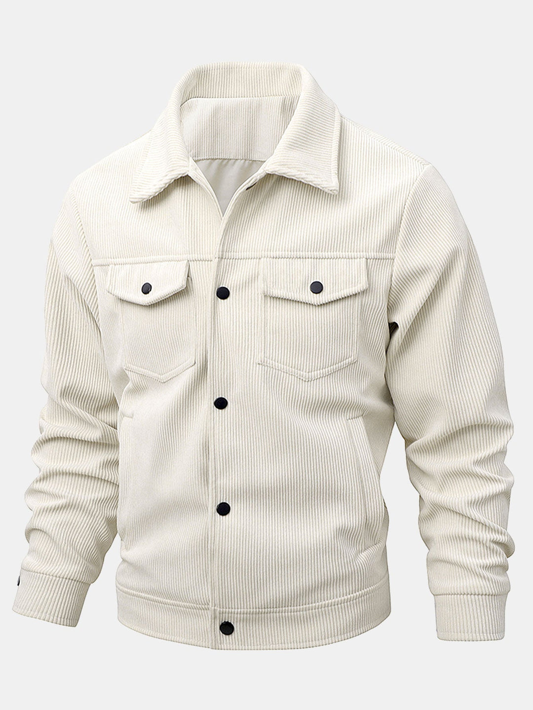 Otto | Corduroy jack met zakken