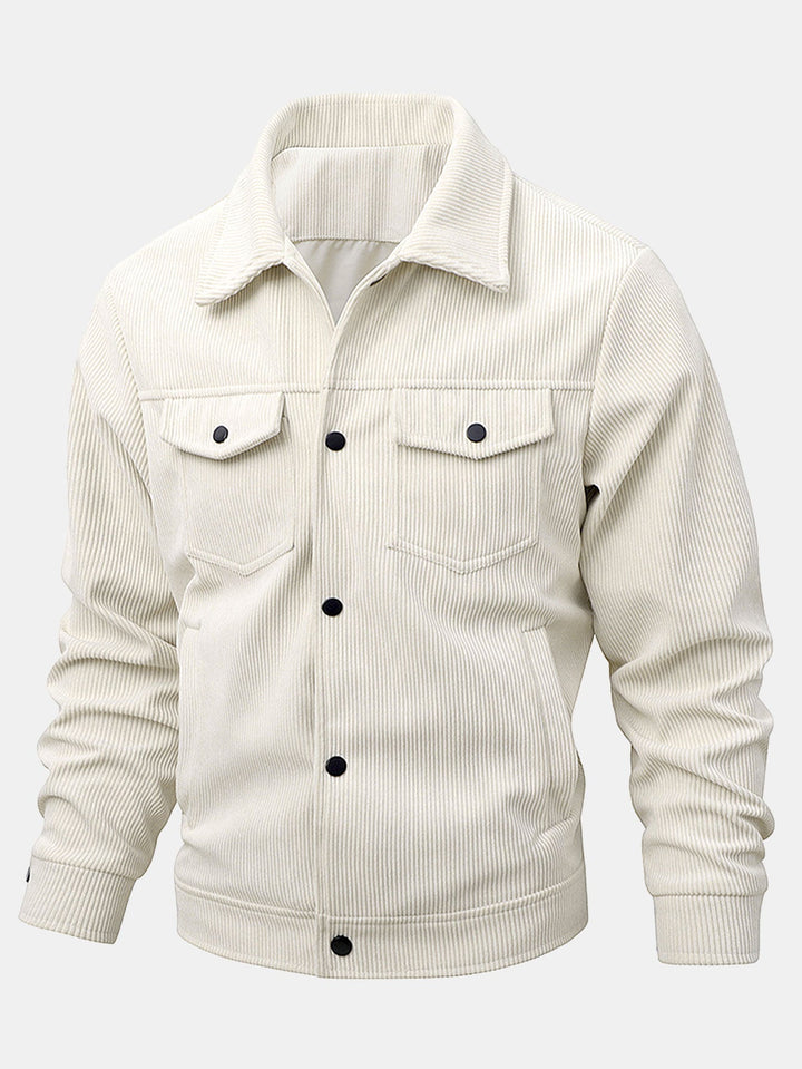 Otto | Corduroy jack met zakken