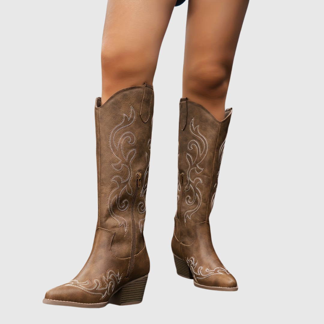 Naomi | Klassieke western cowboylaarzen