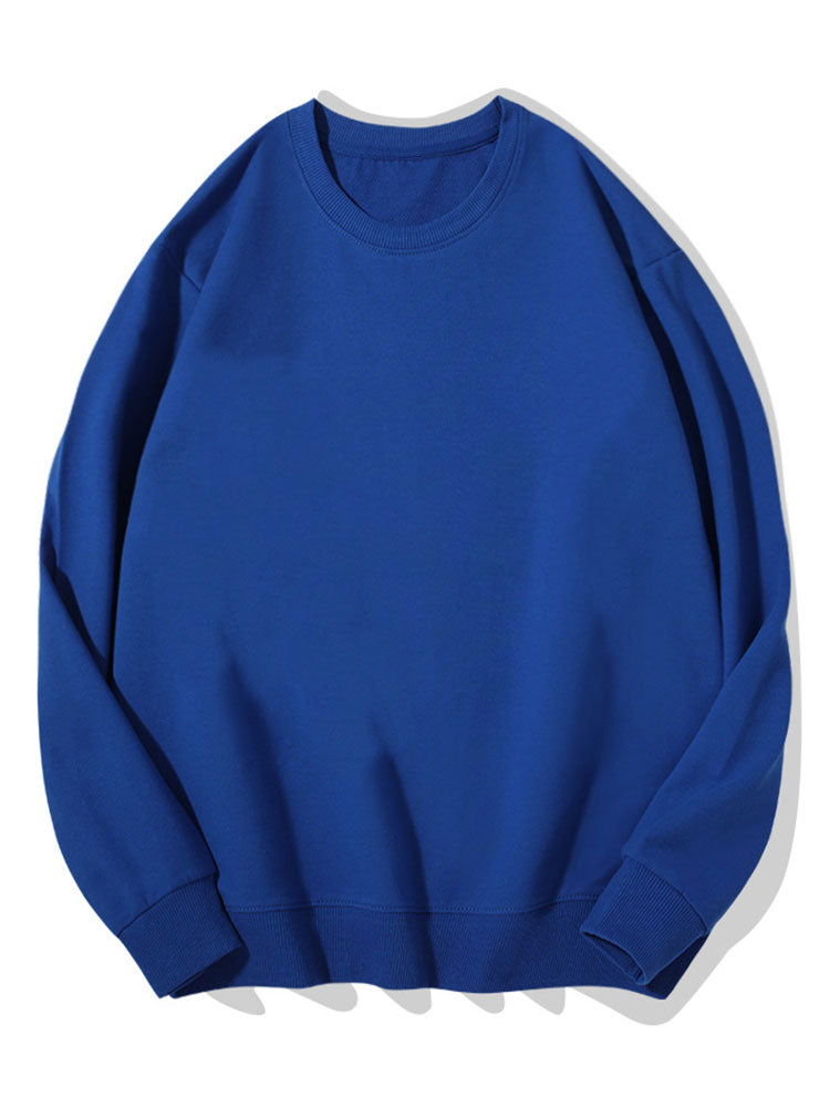 Bjorn | Basic katoenen sweater