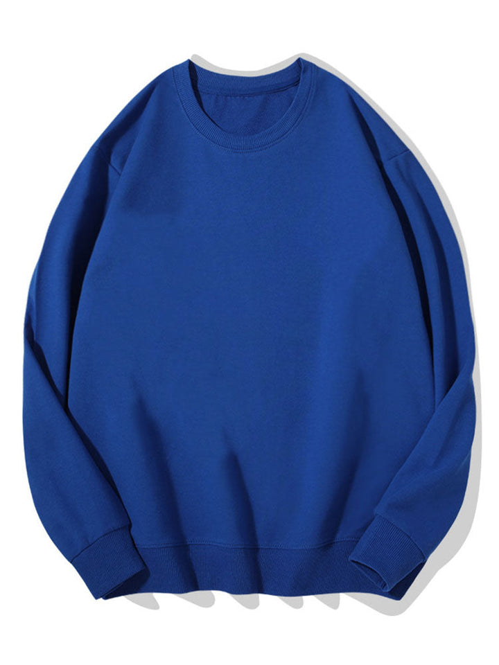 Bjorn | Basic katoenen sweater
