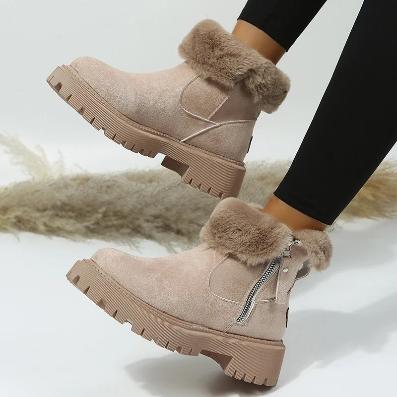 Evi | Comfortabele warme winterlaarzen