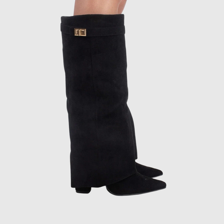 Lauren | Luxe leren laarzen