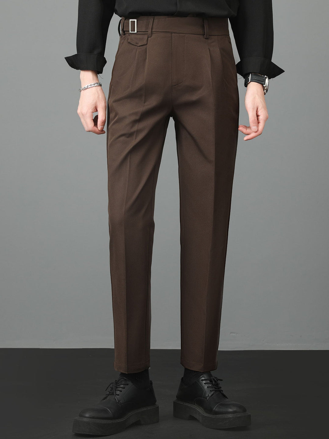 Karel | Slim Fit Pantalon Licht