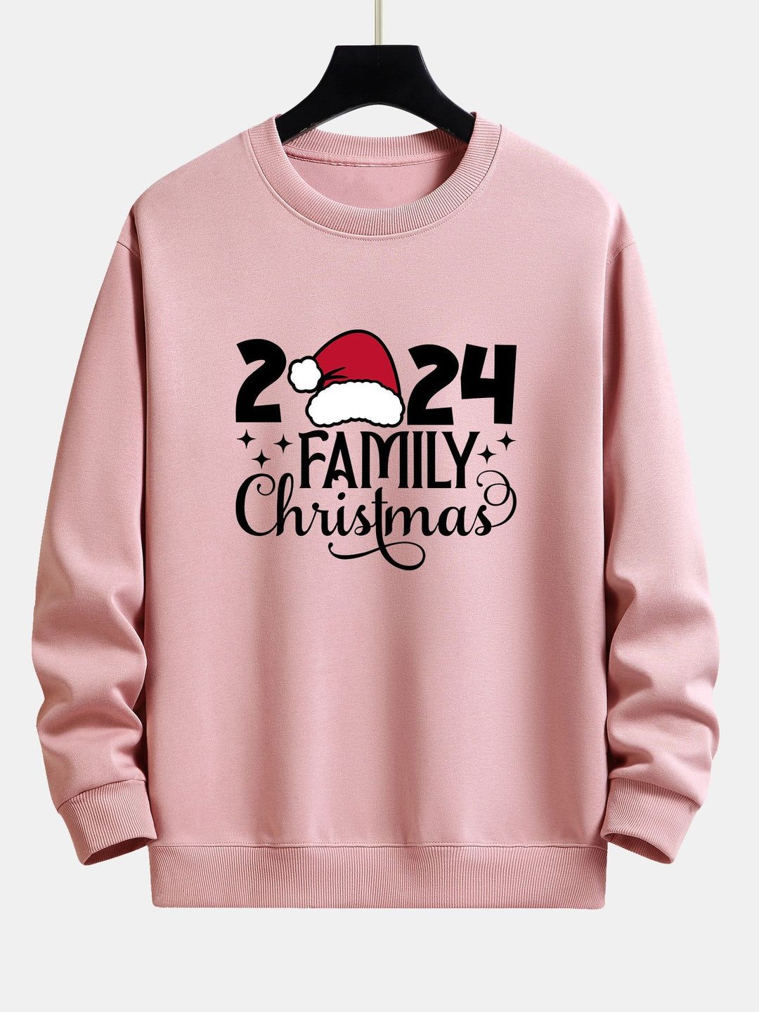 Matthijs | Familiesweater met kerstprint en relaxte pasvorm