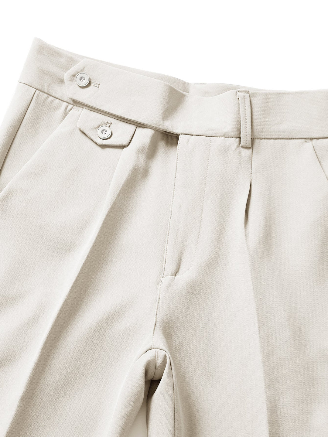 Wessel | Slim Fit Cropped Pantalon