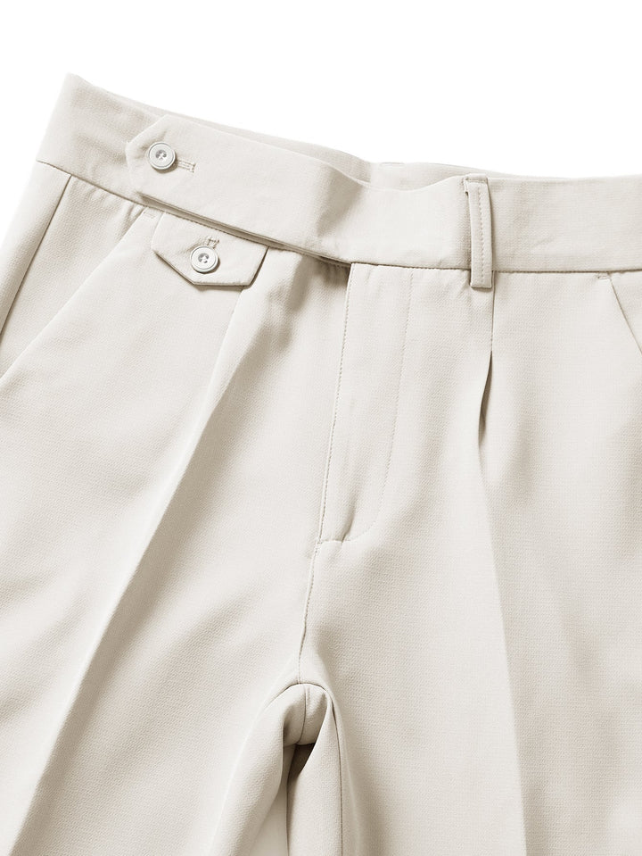 Wessel | Slim Fit Cropped Pantalon