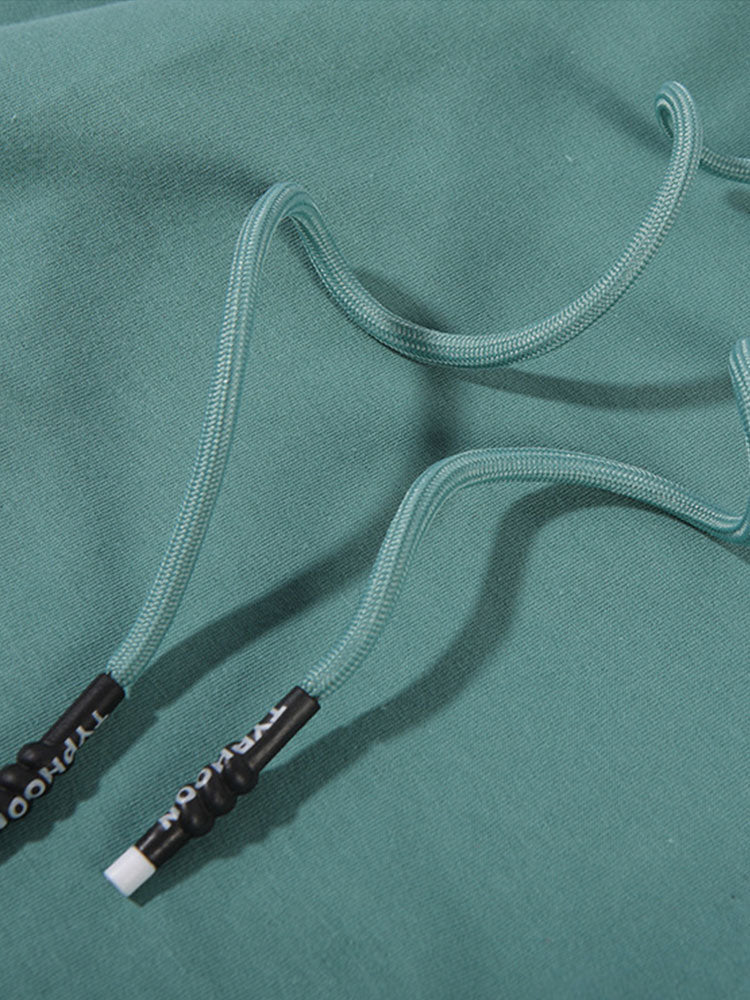 Wolf | Basic katoenen hoodie