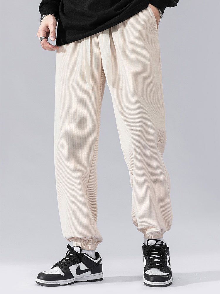 Finn | Corduroy Joggingbroek voor Heren