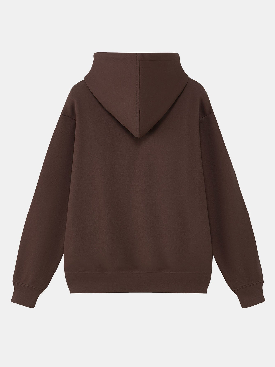 Egbert | Oversized hoodie van zwaar katoen