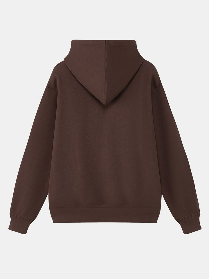 Egbert | Oversized hoodie van zwaar katoen