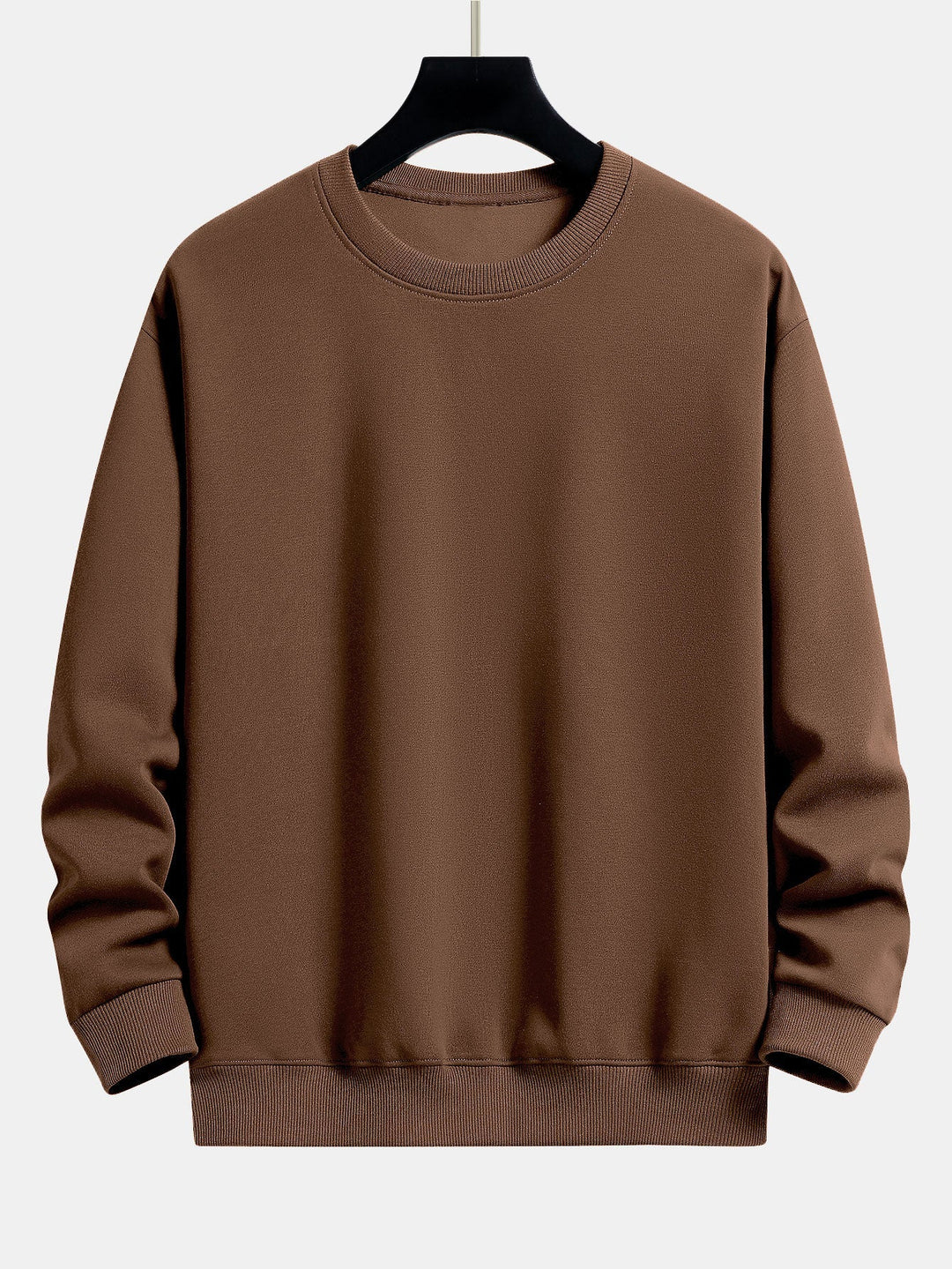 Martijn | Basic sweater met relaxte pasvorm