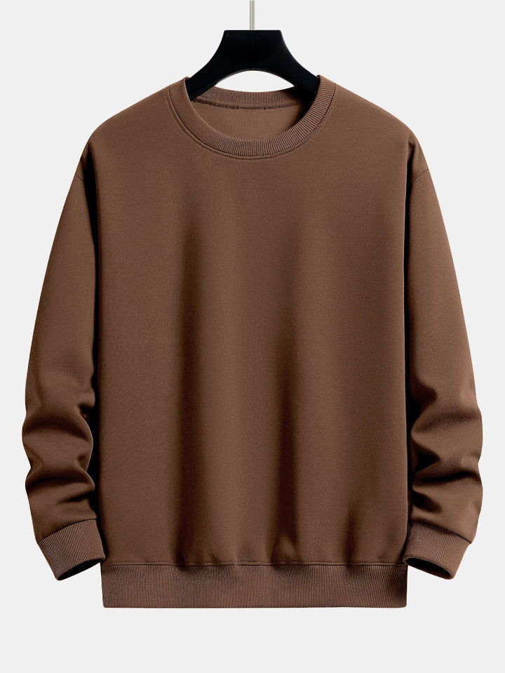 Martijn | Basic sweater met relaxte pasvorm