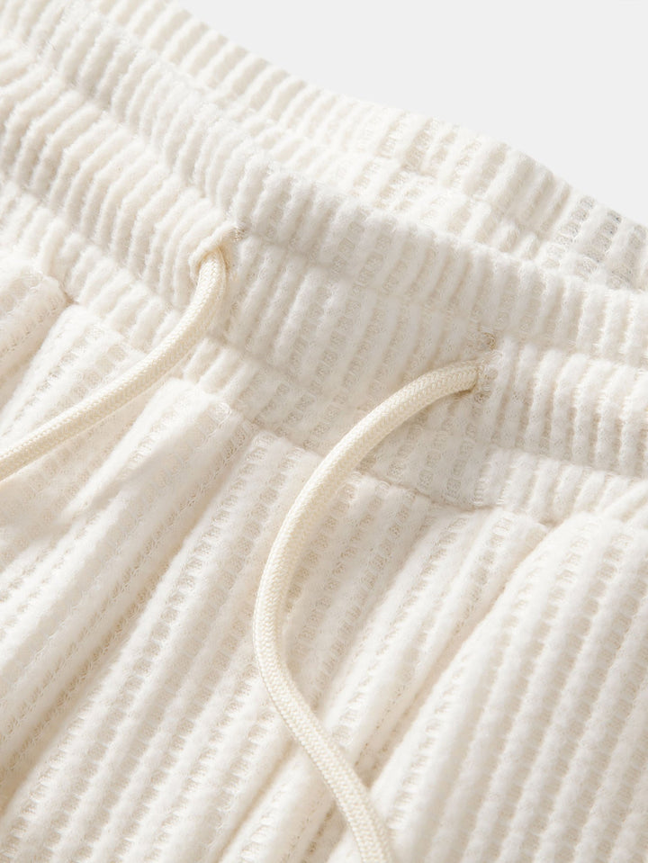 Quinten | Waffle Broek met Trekkoord