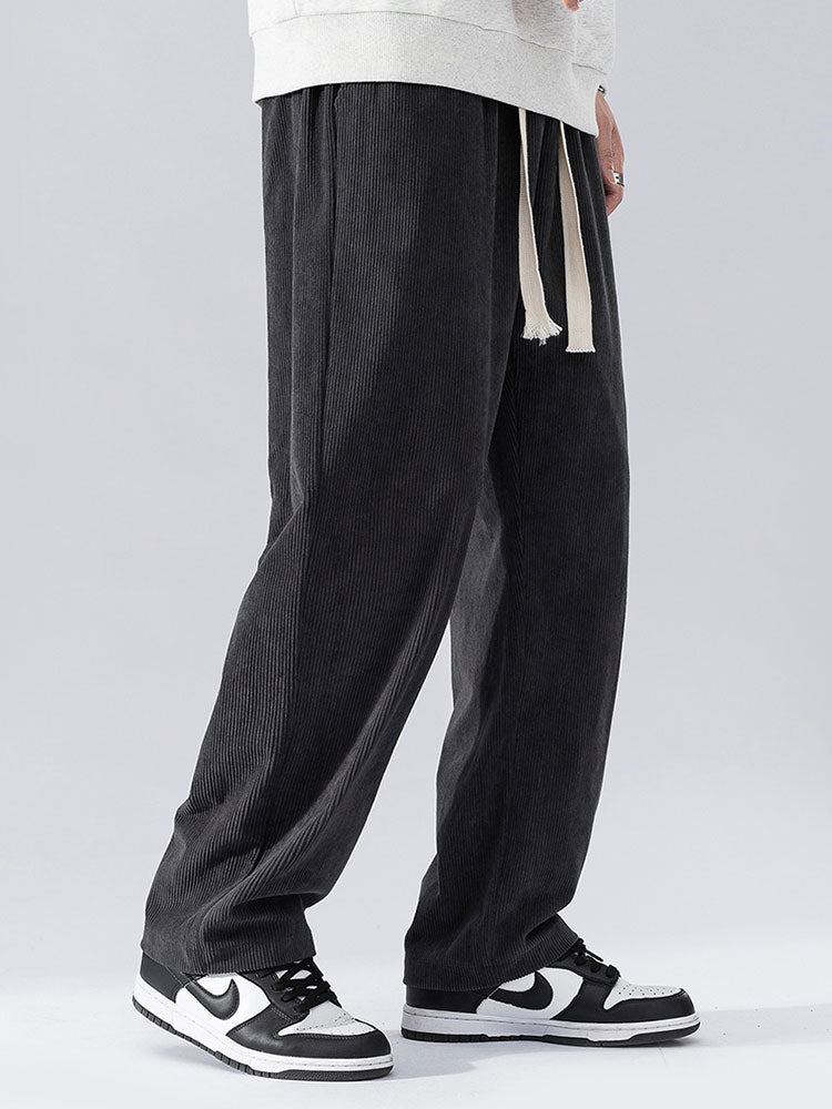 Sven | Corduroy Straight Leg Broek