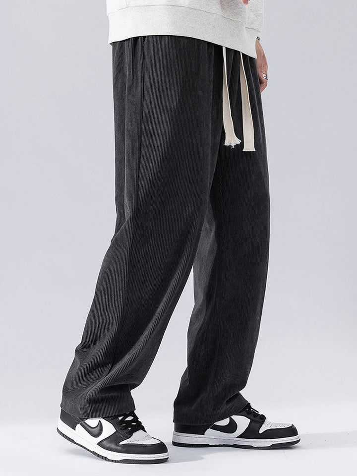 Sven | Corduroy Straight Leg Broek