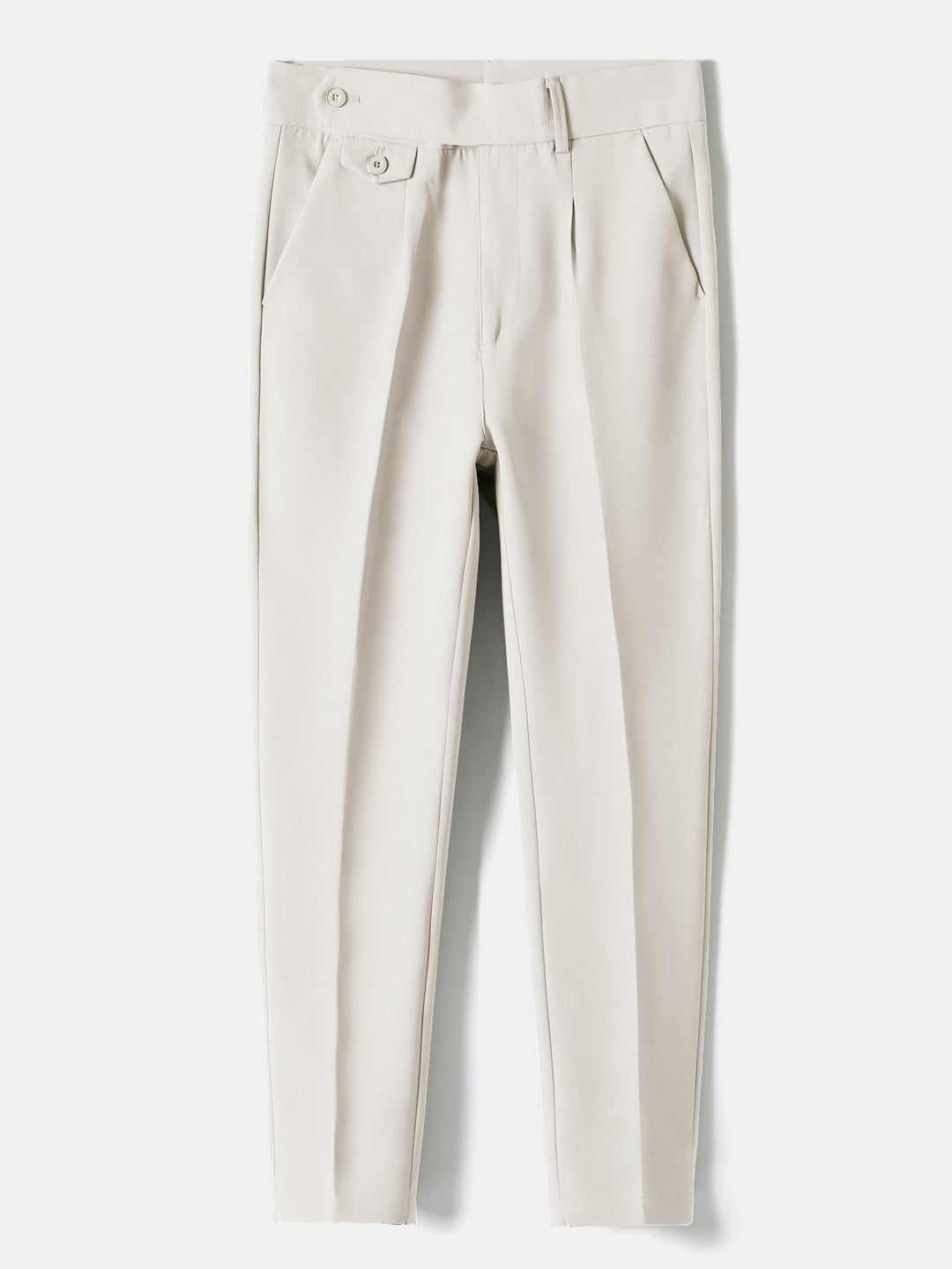 Wessel | Slim Fit Cropped Pantalon