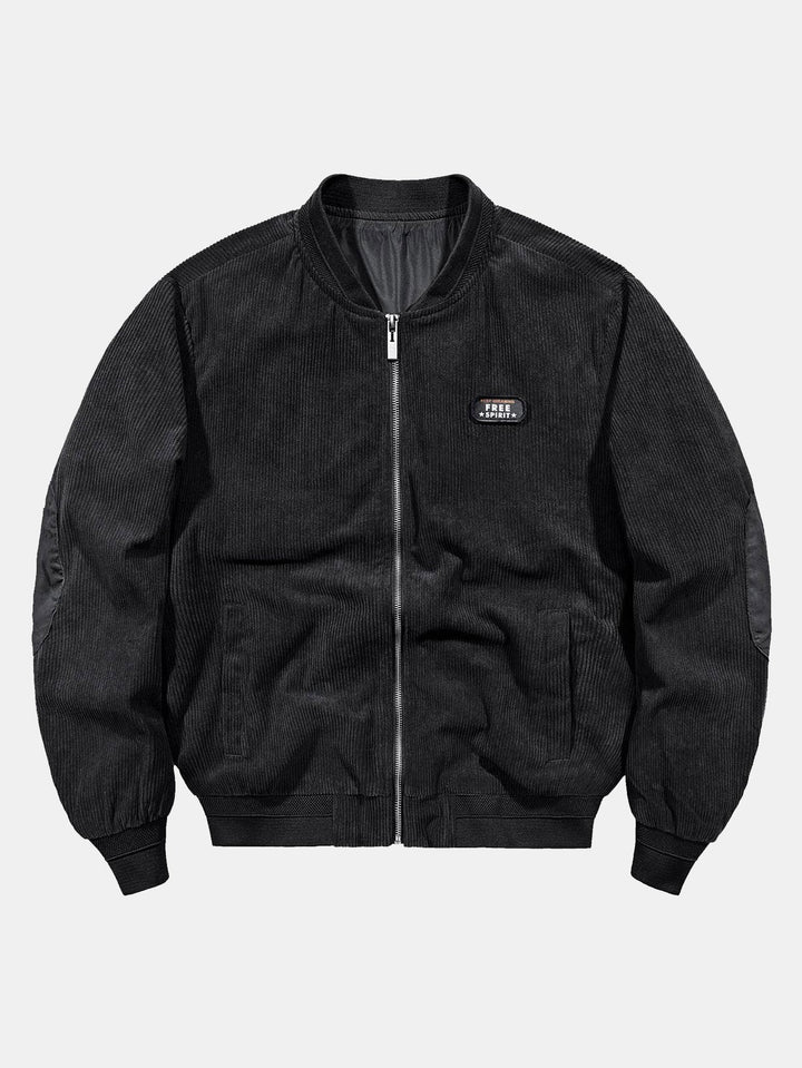 Harm | Corduroy bomber jack