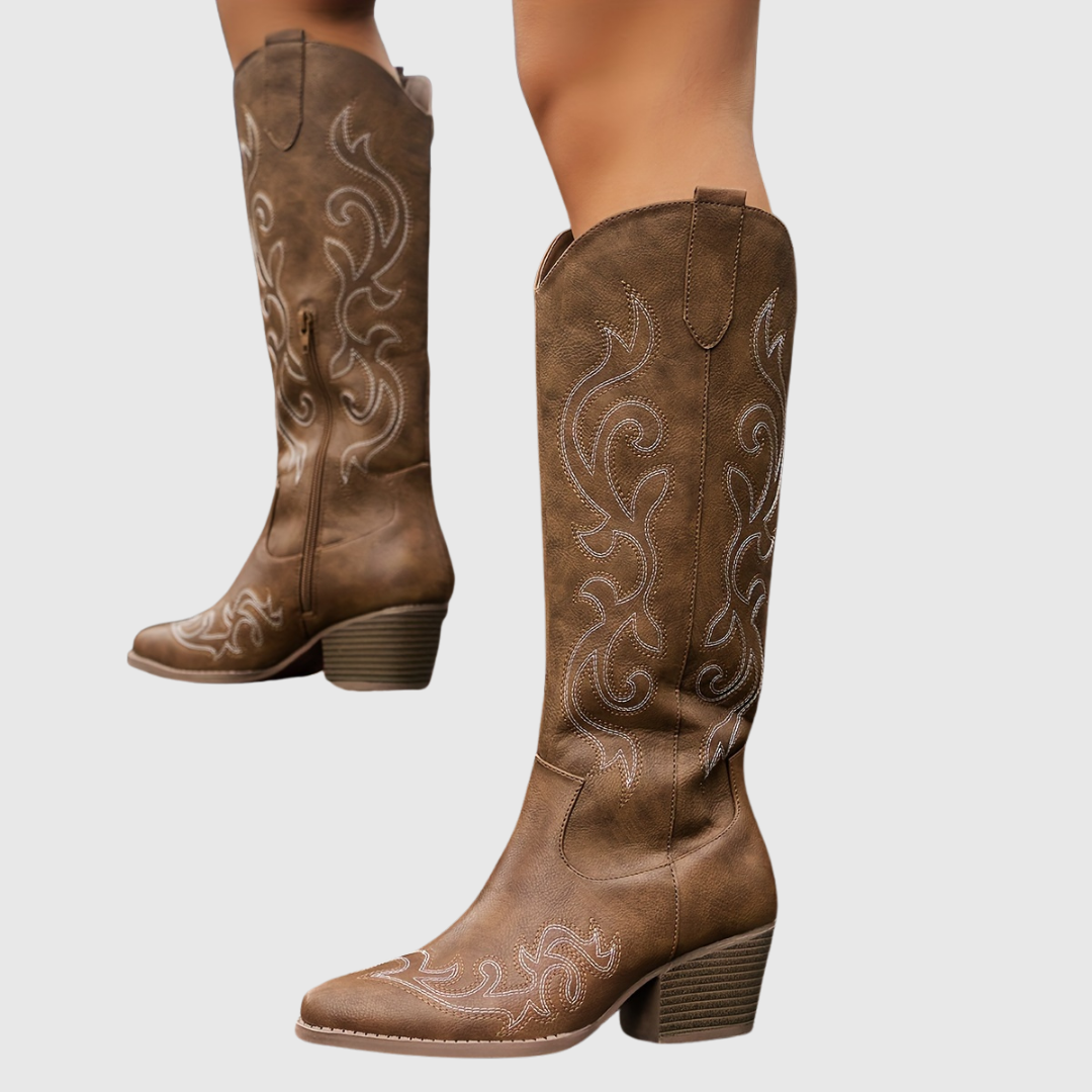 Naomi | Klassieke western cowboylaarzen