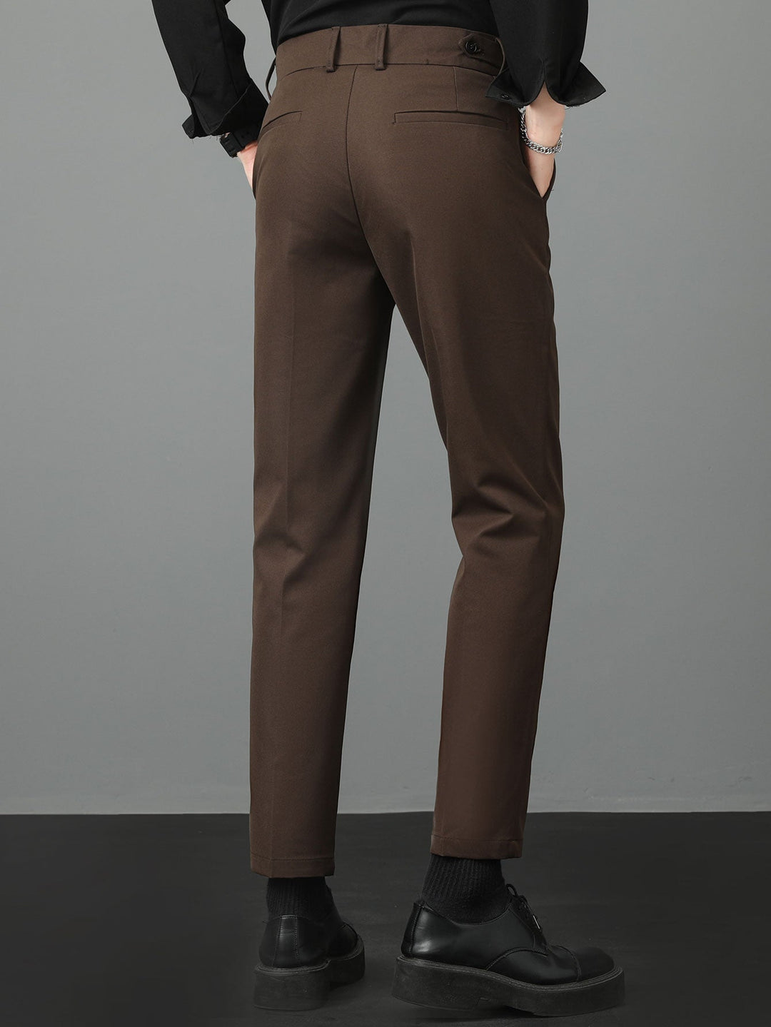 Karel | Slim Fit Pantalon Licht