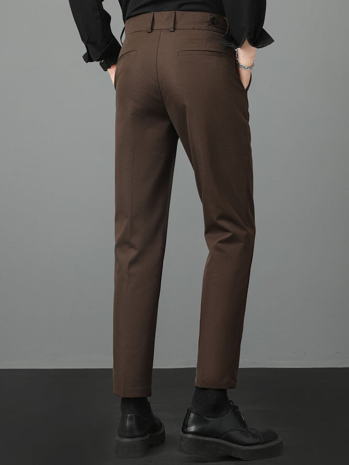 Karel | Slim Fit Pantalon Licht
