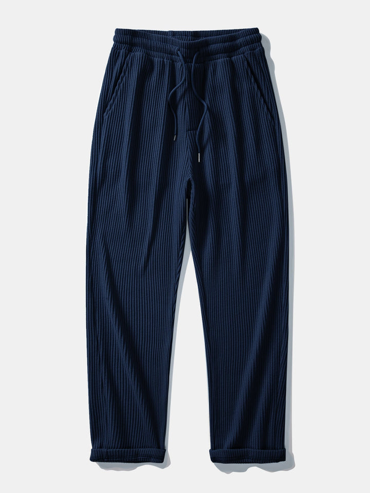 Quinten | Waffle Broek met Trekkoord