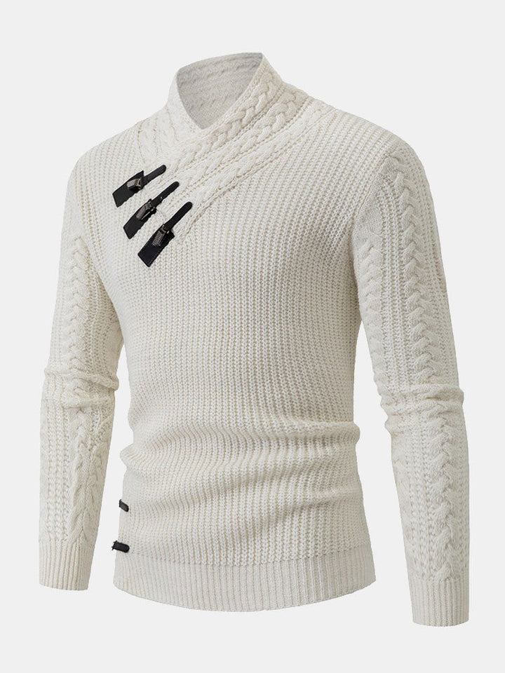 Freek | Coltrui met leren gespdetails