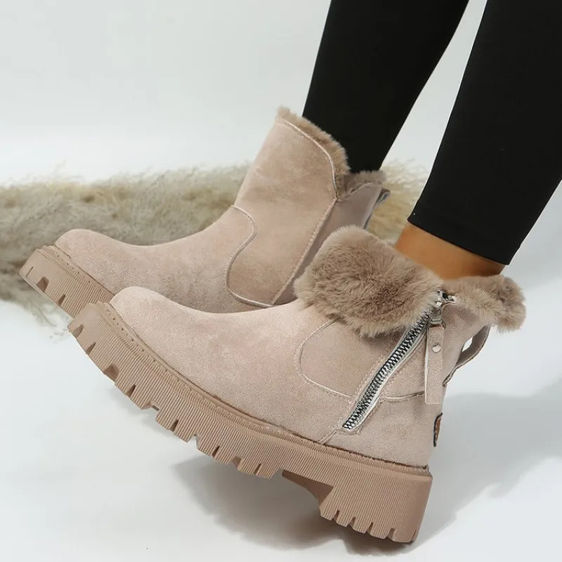 Evi | Comfortabele warme winterlaarzen
