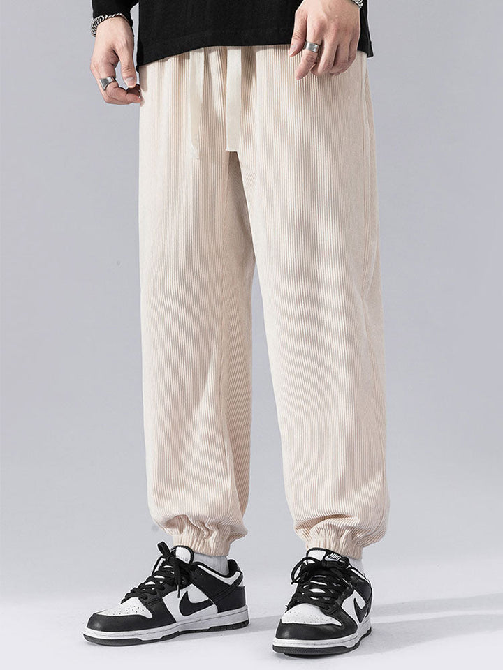 Finn | Corduroy Joggingbroek voor Heren