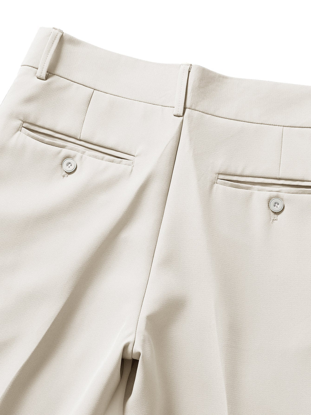 Wessel | Slim Fit Cropped Pantalon