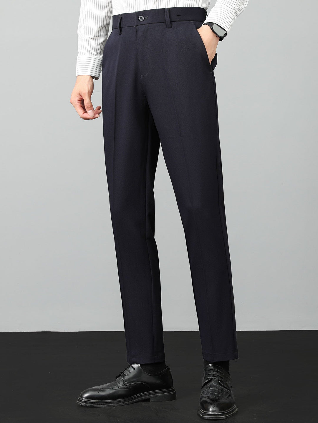 Hugo | Slim Fit Pantalon Verfijnd